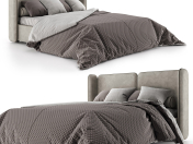 Double bed Level-05 Imperia Hummus