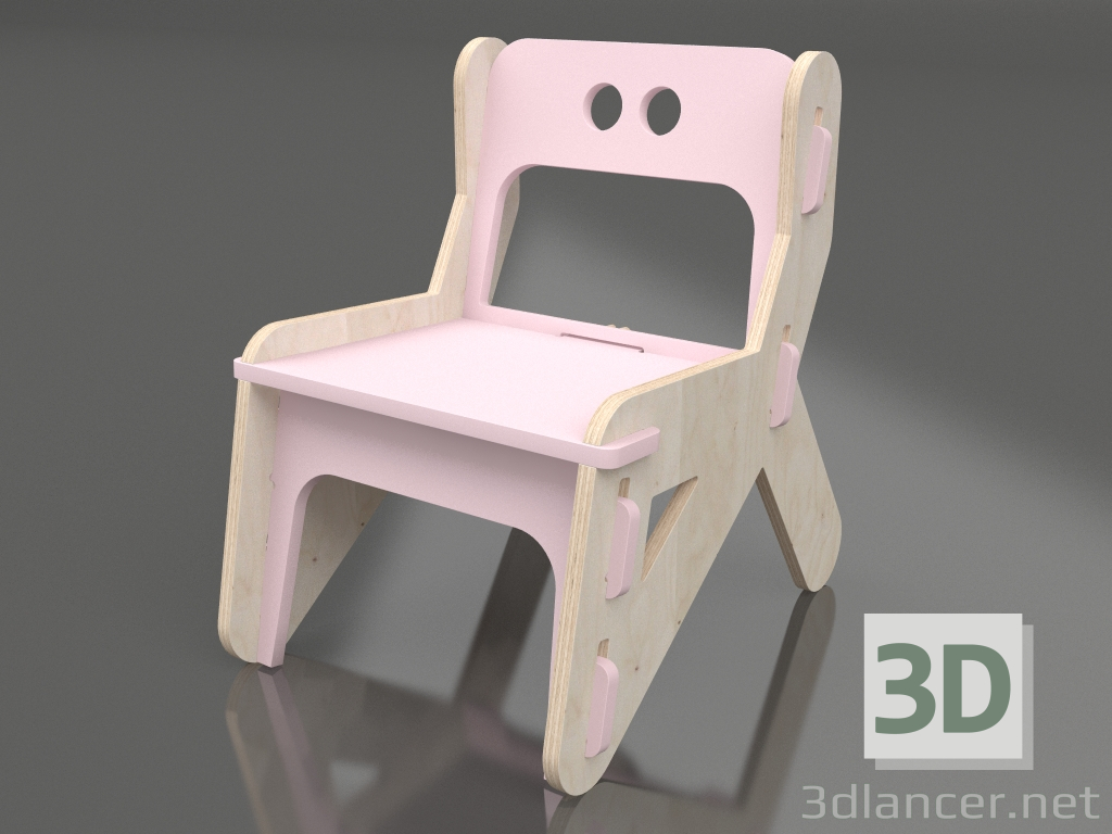 Modelo 3d Cadeira CLIC C (CPPCA0) - preview