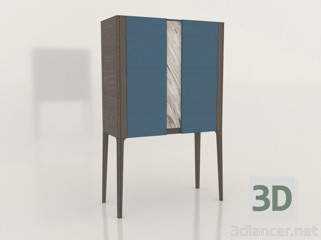 3d model Wine cabinet (Antey) - preview