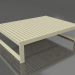 3d model Coffee table 121 (Gold) - preview