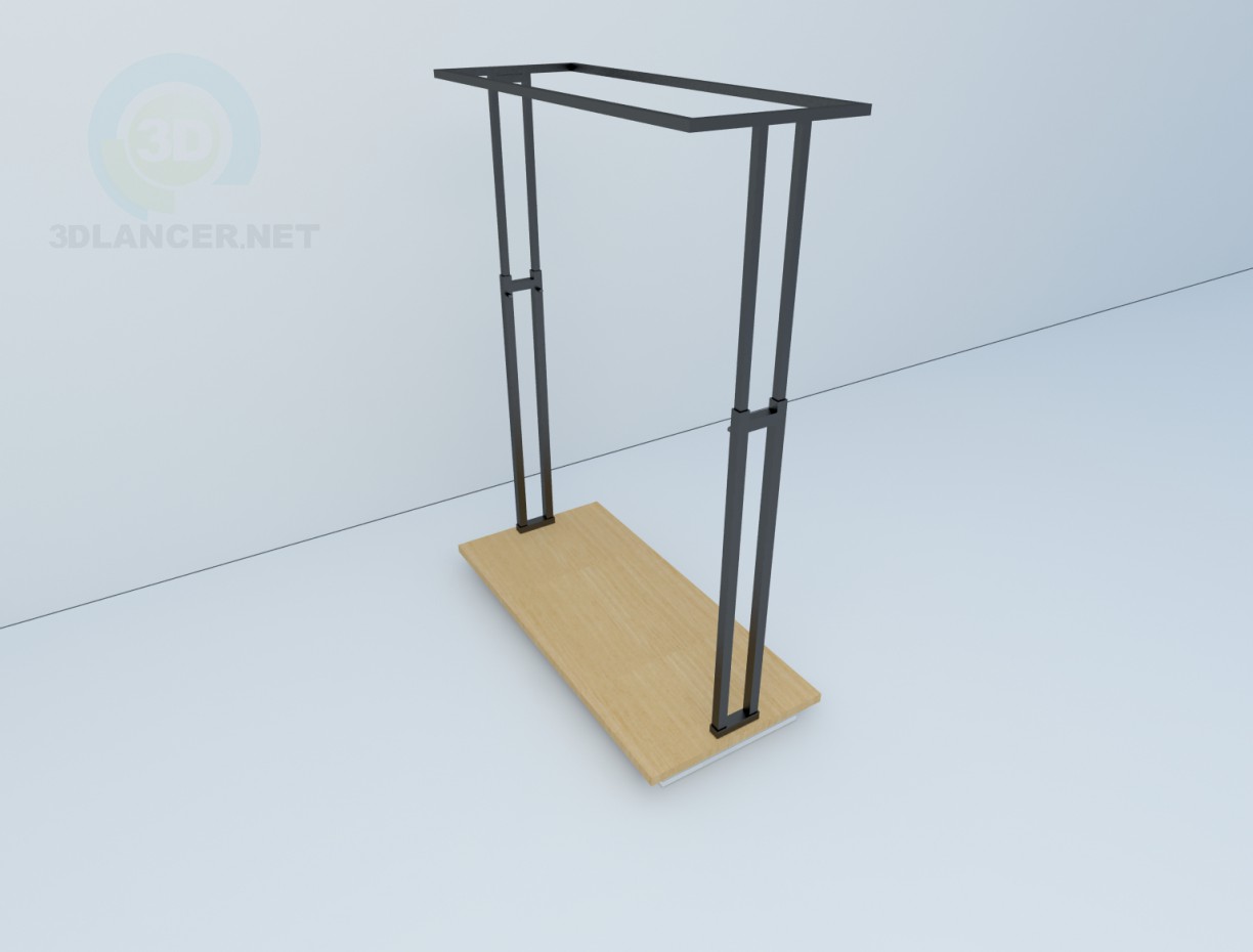 modelo 3D Colgamos el cuadro 07 Bar M - escuchar modelo 3D Colgamos el cuadro 07 Bar M - escuchar