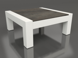 Side table (Agate gray, DEKTON Radium)