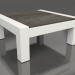 3d model Side table (Agate gray, DEKTON Radium) - preview