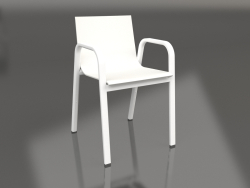 Кресло обеденное модель 3 (White)