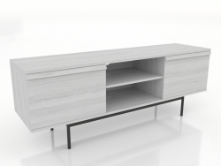 OPEN 2 armadio 1500 mm (bianco RAL 9010)