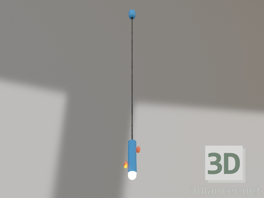3d model Pendant lamp MOROSHKA tube - preview