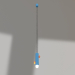 3d model Pendant lamp MOROSHKA tube - preview