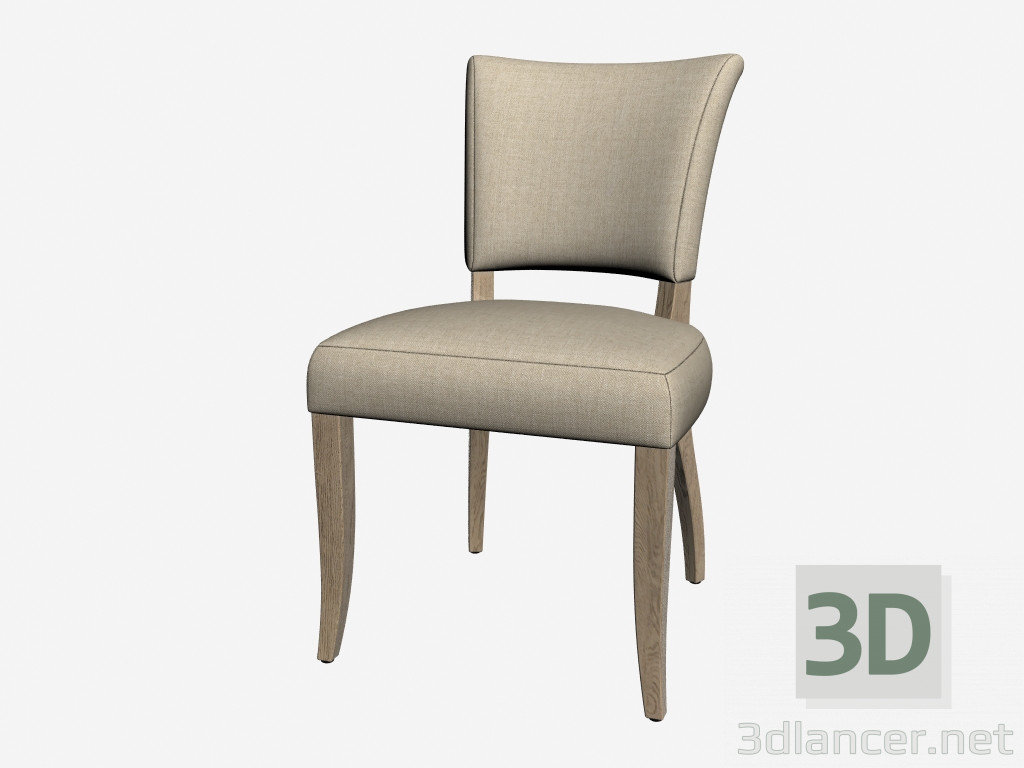 Modelo 3d Cadeira de BEATRICE (442.007-F01) - preview