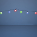 3d Christmas tree garland model buy - render