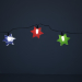 3d Christmas tree garland model buy - render