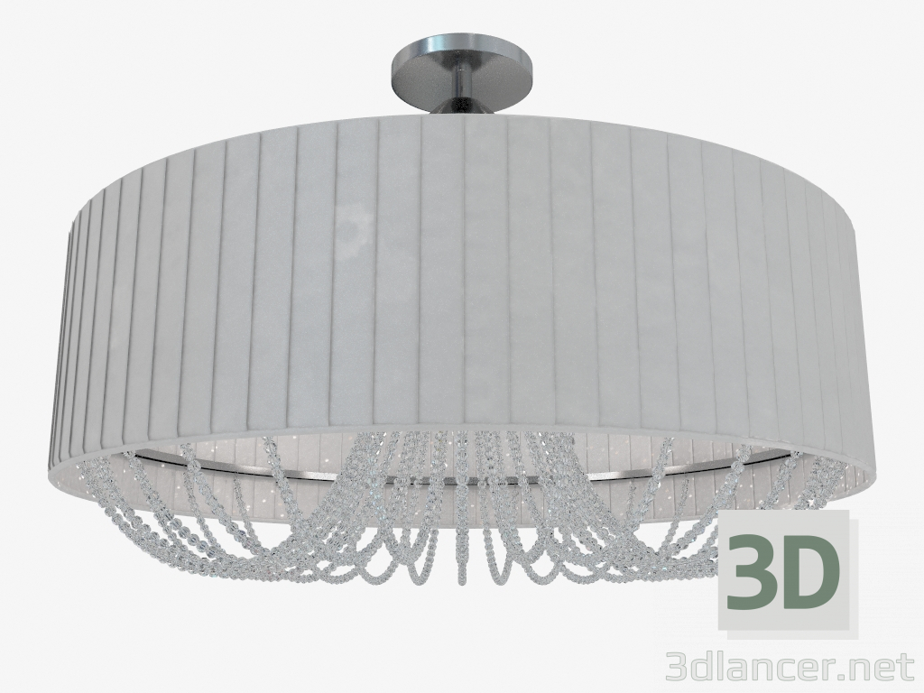 3D Modell Kronleuchter (1408S weiß) - Vorschau