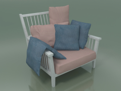 Lounge Chair (01, White)