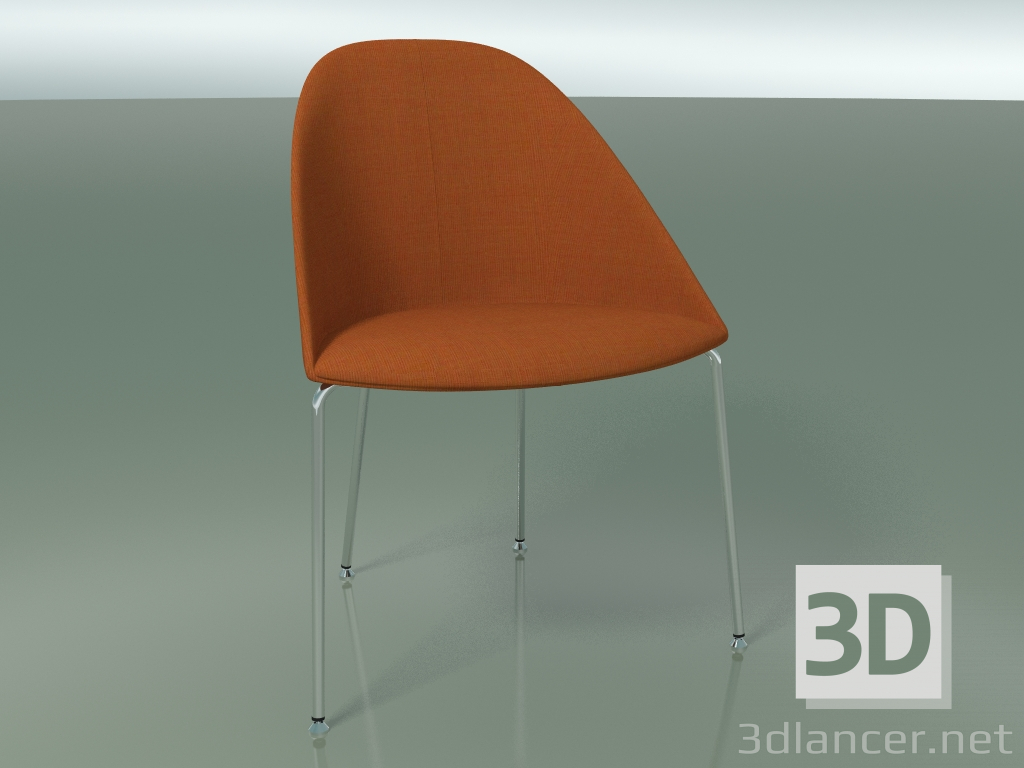 3D modeli Sandalye 2203 (4 ayak, CRO, dolgu ile) - önizleme