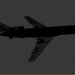 3d airplane model buy - render