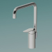 3d model Atlantic kitchen faucet, high spout (GB41205058) - preview