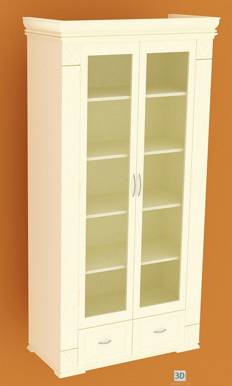 3d model Bookcase - preview 3d model Bookcase - preview
