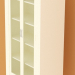 3d model Bookcase - preview 3d model Bookcase - preview