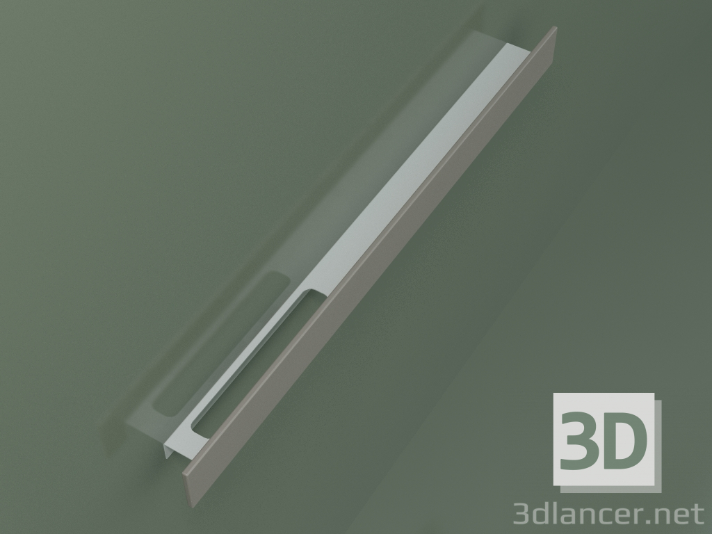 3d model Filolucido shelf (90S18S01, Clay C37) - preview