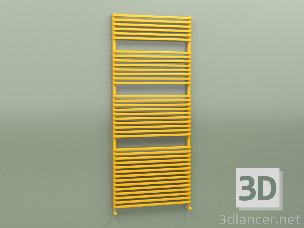 modello 3D Portasciugamani NET (1760x750, giallo melone - RAL 1028) - anteprima