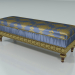 3d model Bed bench (ref.F19 I) - preview
