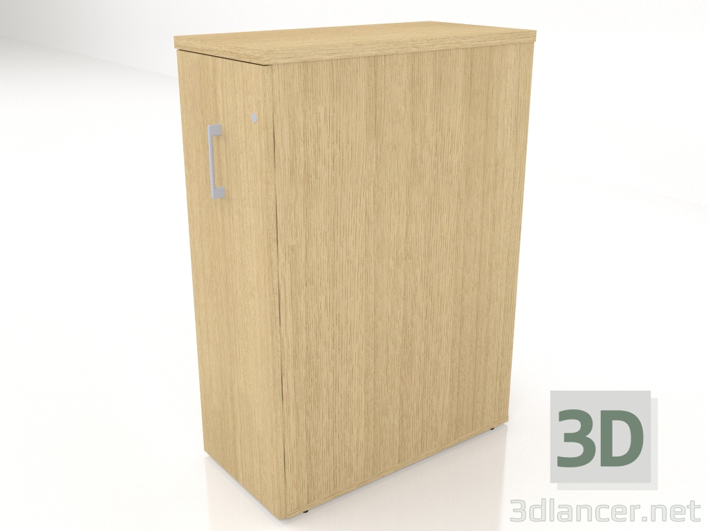 3D Modell Aufbewahrungsbehälter Standard KCD81L (402x800x1129) - Vorschau