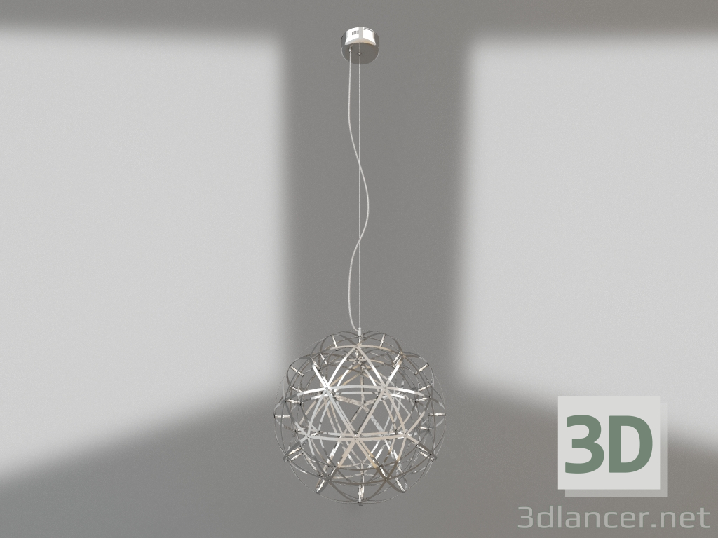 3d model Pendant lamp Amber (FR5099PL-L21CH) - preview