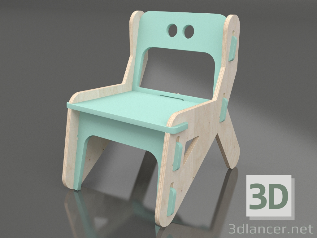 modèle 3D Chaise CLIC C (CTCCA0) - preview