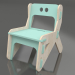 3D modeli Sandalye CLIC C (CTCCA0) - önizleme