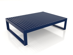 Table basse 121 (Bleu nuit)