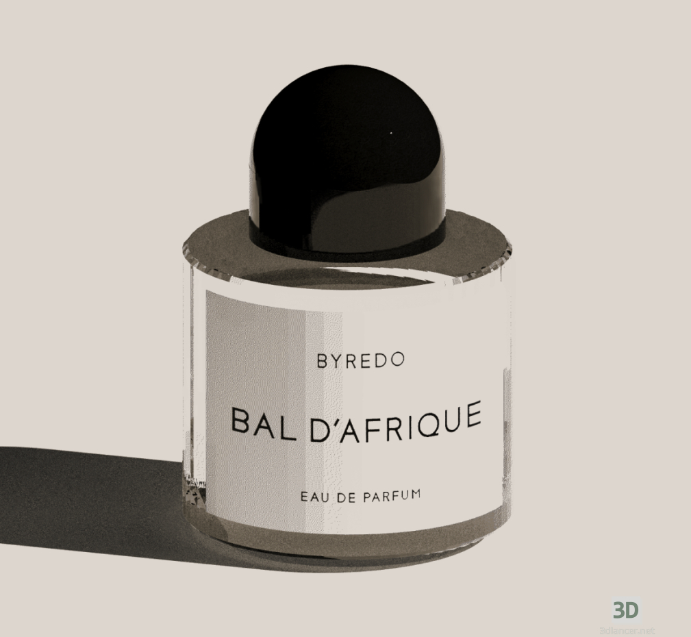3d perfume, perfume model buy - render