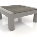 3d model Side table (Quartz gray, DEKTON Radium) - preview