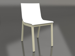 Dining chair model 4 (Gold)
