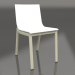 3d model Dining chair model 4 (Gold) - preview