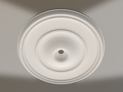 Gypsum ceiling socket RP 018 D=600