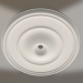 3d model Gypsum ceiling socket RP 018 D=600 - preview