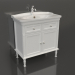 3d model Kantara 85 cabinet (matte white) - preview