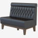 3d model Modern leather sofa Suzi Settee - preview