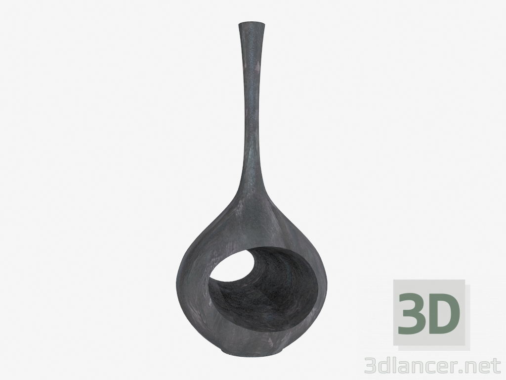 modèle 3D Vase décoratif haut plancher - preview
