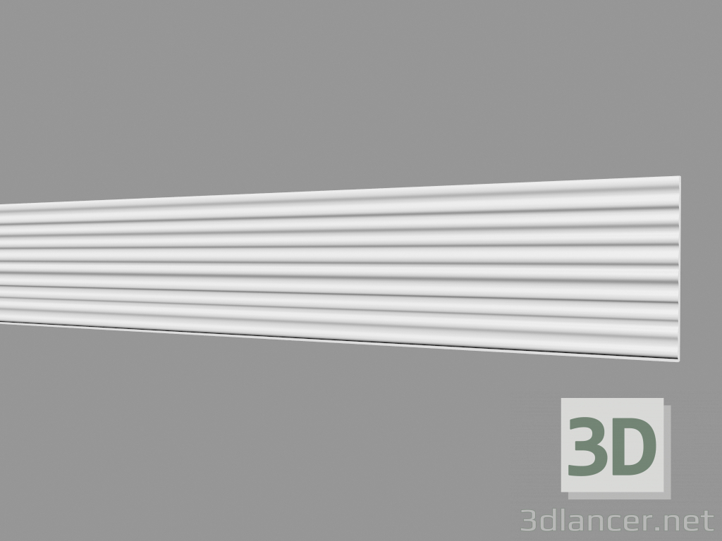 3D Modell Formteil CR3001 - Vorschau