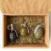 3d A set of grenades in the box model buy - render 3d A set of grenades in the box model buy - render