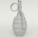 3d A set of grenades in the box model buy - render 3d A set of grenades in the box model buy - render