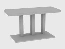 छोटी तालिका ARTU SMALL टेबल (100x40xH55)