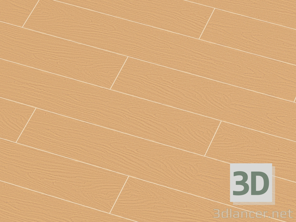 3D modeli Parke tahtası (112 XF) - önizleme