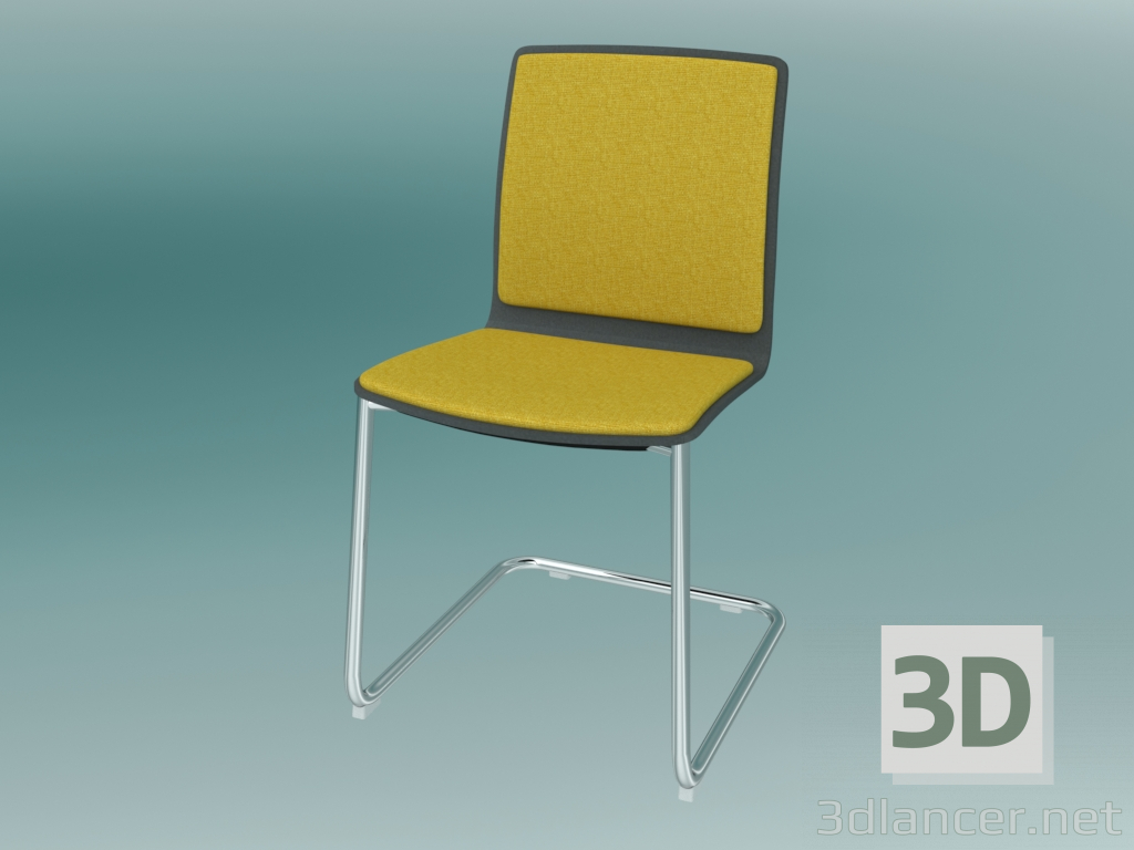 3d model Visitor Chair (K32VN1) - preview
