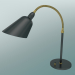 3d модель Лампа настольная Bellevue (AJ8, Black & Brass) – превью