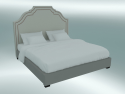 Кровать двуспальная Бристоль