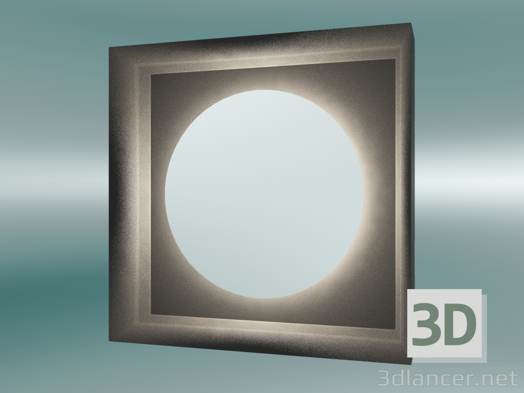 3d модель Дзеркало з підсвічуванням Planeta mirror (P468X400) – превью