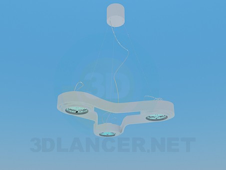3d model Chandelier - preview 3d model Chandelier - preview