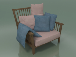 Lounge Chair (01, Naturale)