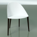 3D Modell Stuhl 2204 (4 Holzbeine, PC00001 Polypropylen, Wenge) - Vorschau